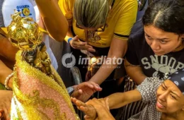 Traslado do Círio: berlinda de Nossa Senhora de Nazaré já percorreu cerca de 19 km