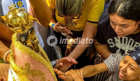 Traslado do Círio: berlinda de Nossa Senhora de Nazaré já percorreu cerca de 19 km
