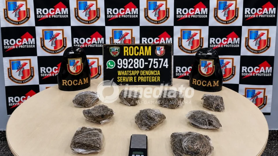 BANDIDOS EM FUGA: gangue abandona sacola com drogas e balança de precisão em “bocada”