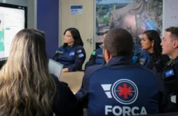 ALERTA NA SAÚDE: Força Nacional do SUS instala base em Manaus para enfrentar impactos das queimadas