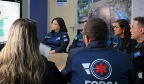 ALERTA NA SAÚDE: Força Nacional do SUS instala base em Manaus para enfrentar impactos das queimadas