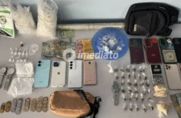 Dois homens são presos por suspeita de tráfico de drogas durante operação em Nhamundá