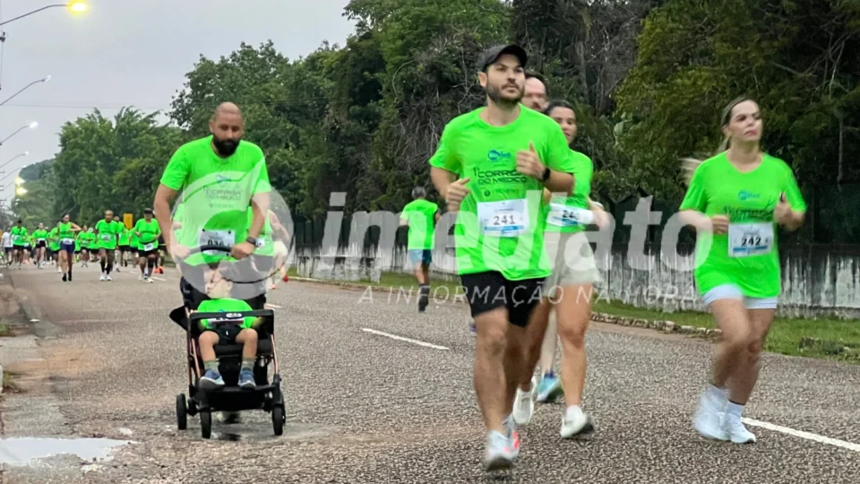 SAÚDE E ESPORTE: Primeira Corrida do Médico reúne mais de 500 inscritos