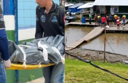 Homem é encontrado morto no Rio Solimões após discussão em Manacapuru