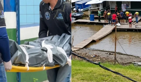 Homem é encontrado morto no Rio Solimões após discussão em Manacapuru