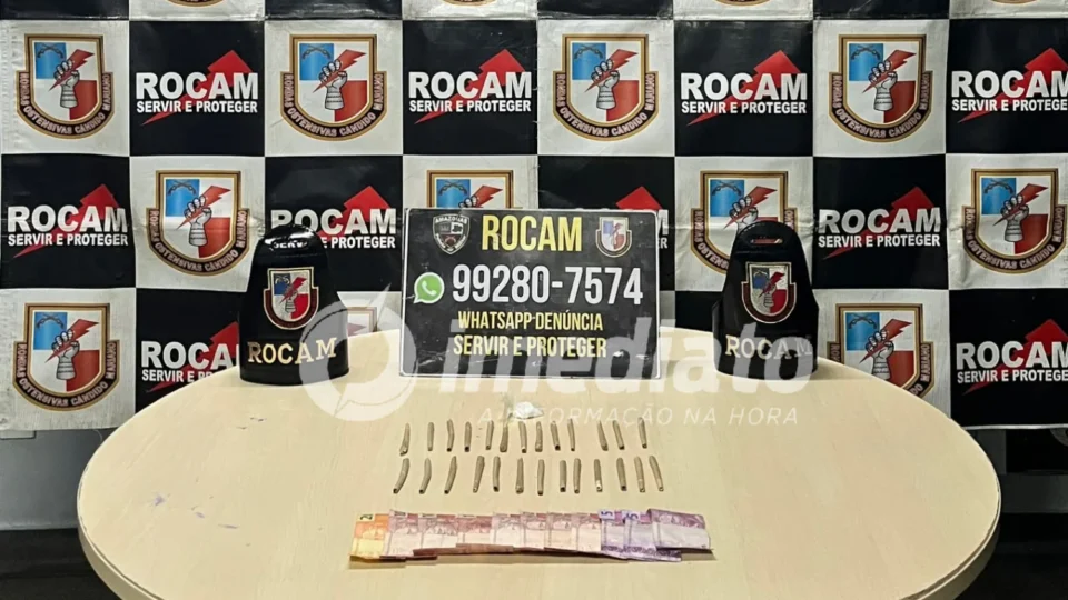 FLAGRADO COM DROGAS: homem é preso após esconder maconha em garrafa PET para despistar a polícia