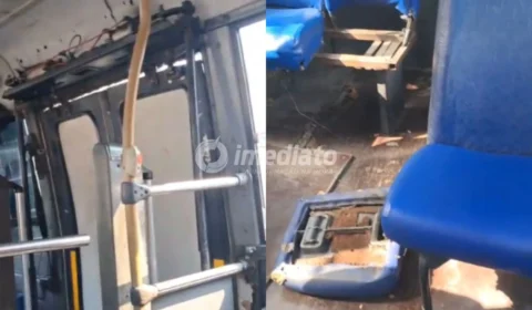 VÍDEO: Passageira expõe “Amarelinho” em péssimas condições durante trajeto na Zona Leste de Manaus