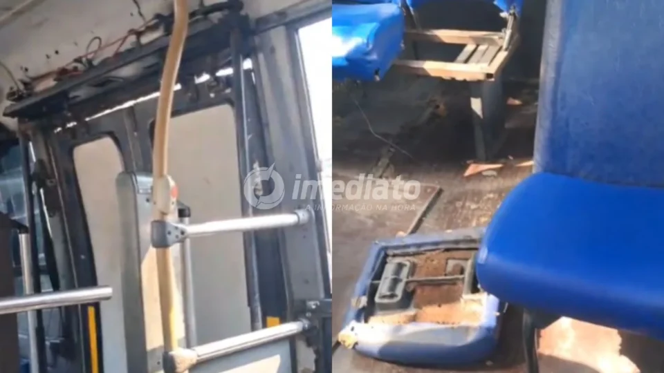 VÍDEO: Passageira expõe “Amarelinho” em péssimas condições durante trajeto na Zona Leste de Manaus