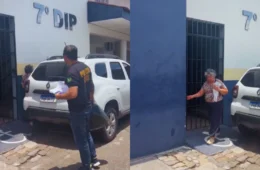 VEJA: Idosa é presa suspeita de usar identidade falsa para solicitar aposentadoria em Manaus