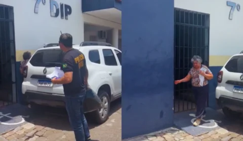 VEJA: Idosa é presa suspeita de usar identidade falsa para solicitar aposentadoria em Manaus