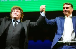 Governo Milei nega entrada de Flávio Bolsonaro na Argentina após suspeita de viagem aos Estados Unidos