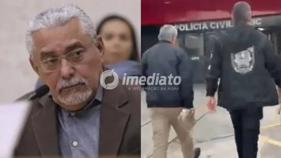 Vereador é preso sob suspeita de usar empresa de ônibus para lavar dinheiro de facção criminosa