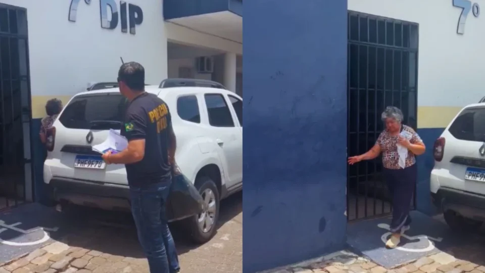 VEJA: Idosa é presa suspeita de usar identidade falsa para solicitar aposentadoria em Manaus