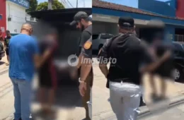Homem é preso em flagrante após atacar e ameaçar ex-companheira no Armando Mendes
