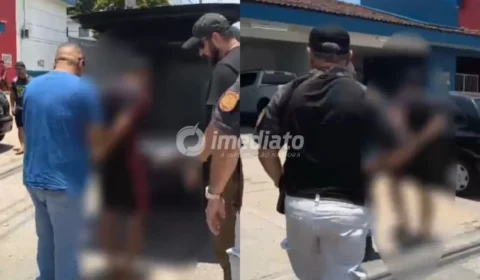 Homem é preso em flagrante após atacar e ameaçar ex-companheira no Armando Mendes