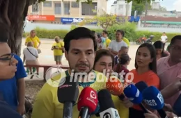 “Terra rica tem que ter povo rico”: candidato ao Senado Alberto Neto vota em Manaus e defende fortalecimento da Zona Franca