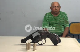 VEJA: Idoso de 75 anos saca arma e mata homem a tiros após discussão no Novo Aleixo