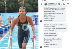 Falha na comunicação ameaça participação de nadadora de Rondônia nos Jogos da Juventude