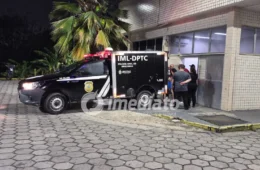 VEJA IMAGENS: Corpo de homem morto a tiros por idoso é removido após crime no Novo Aleixo