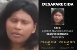 Você viu Larissa? Jovem de 25 anos desaparece, e família pede ajuda para encontrá-la