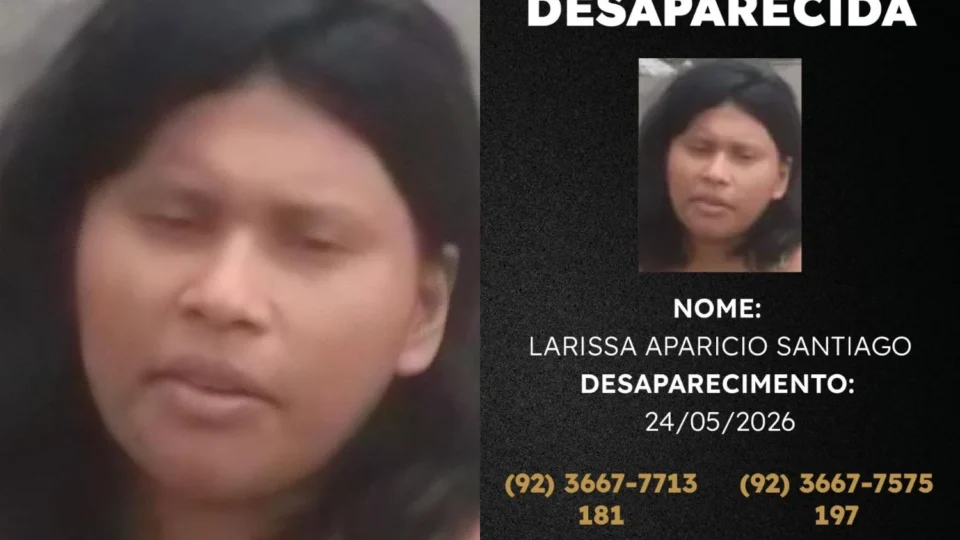 Você viu Larissa? Jovem de 25 anos desaparece, e família pede ajuda para encontrá-la