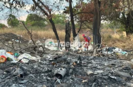 Terreno abandonado vira ponto de consumo de drogas e acumula lixo em Boa Vista