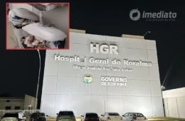 CAOS NA SAÚDE: lixo se acumula em salas de internação do Hospital Geral de Roraima e expõe descaso do governo