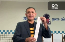 Presidente do TSE, Nunes Marques vota no início do 2º turno das eleições