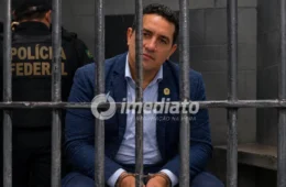 Ex-prefeito de Borba, Simão Peixoto, é preso durante operação da Polícia Federal em Manaus