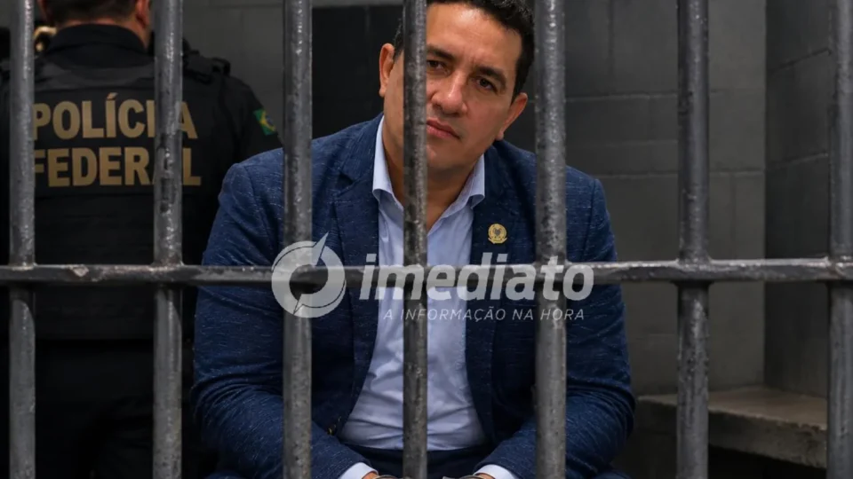 Ex-prefeito de Borba, Simão Peixoto, é preso durante operação da Polícia Federal em Manaus