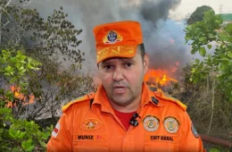 Comandante dos Bombeiros diz que Governo Federal negou aeronaves para combater queimadas na Amazônia