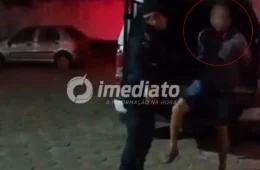VEJA VÍDEO: Homem é preso suspeito de praticar ato sexual diante de criança de 10 anos no Pará