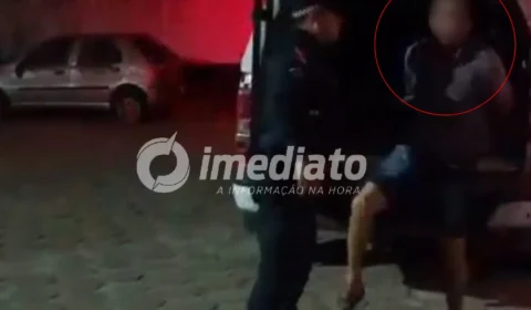 VEJA VÍDEO: Homem é preso suspeito de praticar ato sexual diante de criança de 10 anos no Pará