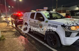 VEJA IMAGENS: Ladrão invade residência e morre após entrar em luta corporal com caseiro em Manaus