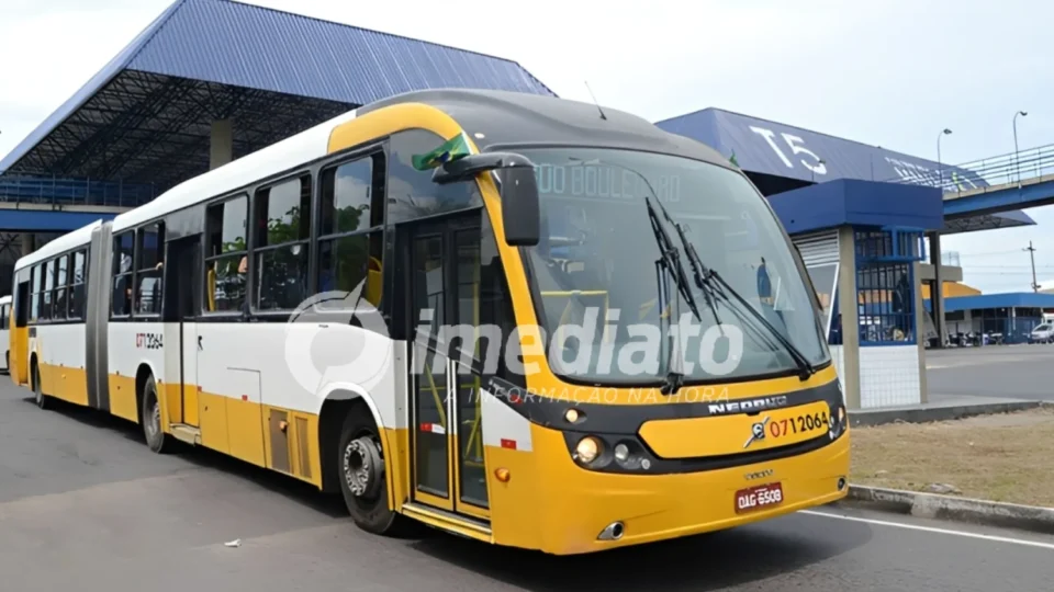 ATENÇÃO! Ônibus serão gratuitos em Manaus das 4h às 18h neste domingo de eleição
