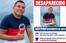 CADÊ JOÃO PEDRO? Homem desaparece após sair de casa e família busca respostas