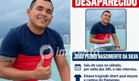 CADÊ JOÃO PEDRO? Homem desaparece após sair de casa e família busca respostas