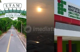 MANAUS SUFOCADA: UFAM e IFAM suspendem aulas presenciais por causa da fumaça