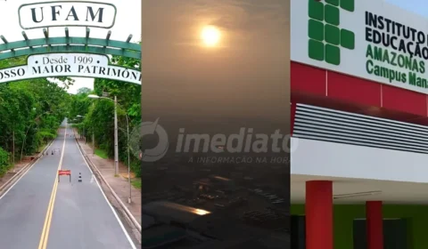 MANAUS SUFOCADA: UFAM e IFAM suspendem aulas presenciais por causa da fumaça