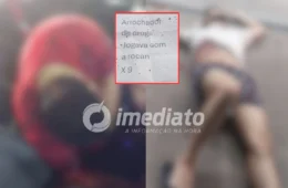 BILHETE DA MORTE: primos são fuzilados dentro e fora de carro e criminosos deixam recado