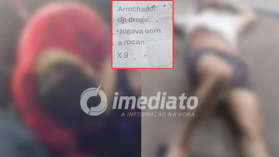 BILHETE DA MORTE: primos são fuzilados dentro e fora de carro e criminosos deixam recado