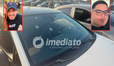 “ARROCHADOR DE DROGAS, JOGAVA COM A ROCAM, X9”: Saiba quem são os primos fuzilados dentro e fora de carro em posto de combustível