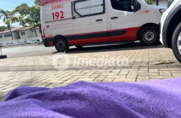 MORTE REPENTINA: Homem em situação de rua passa mal e morre em calçada