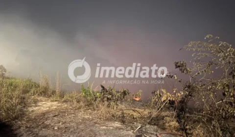 ALERTA: Incêndio no Distrito Industrial chega ao terceiro dia e fumaça encobre áreas de Manaus