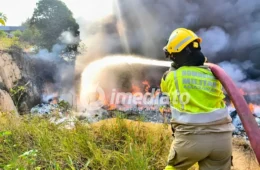 MANAUS EM CHAMAS: bombeiros enfrentam mais de 60 horas de incêndio em lixão