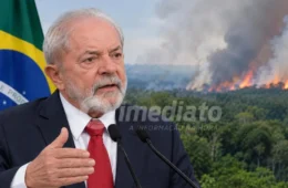 “O POVO VAI RESPIRAR AR PURO”: Lula anuncia envio de 290 profissionais e seis aeronaves para combater incêndios no Amazonas
