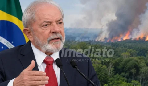 “O POVO VAI RESPIRAR AR PURO”: Lula anuncia envio de 290 profissionais e seis aeronaves para combater incêndios no Amazonas