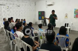 MÚSICA QUE TRANSFORMA: projeto gratuito incentiva crianças a cantar e tocar flauta em Boa Vista 