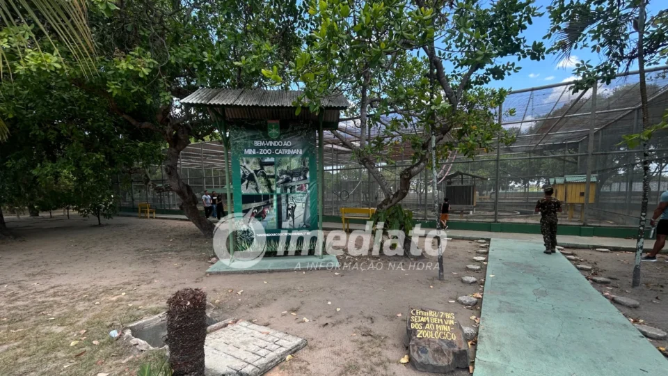 FERIADÃO COM A FAUNA: mini zoológico do 7º BIS abre as portas gratuitamente