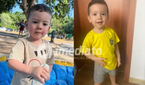 CORRENTE DO BEM: Menino de 2 anos precisa de ajuda para arrecadar R$ 45 mil e realizar duas cirurgias urgentes